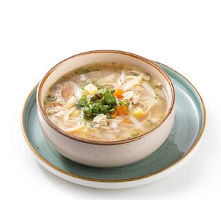 Суп лапша из курицы