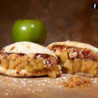 Puccia Apple Crumble
