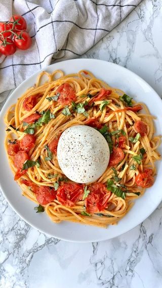 Pâte Pasta Burrata