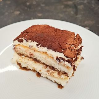 Tiramisú Casero