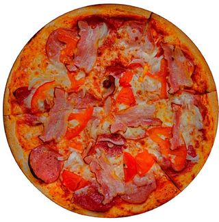Pizza Bacon (Mediana)