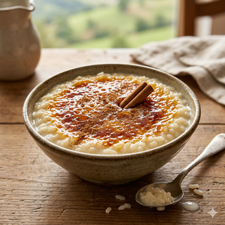 Arroz Con Leche Asturiano