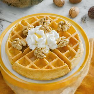 Gaufre Miel Et Noix