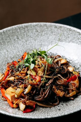 Гречана Локшина з Куркою