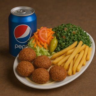 Prato Falafel
