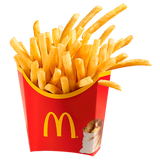 Porţie mare de cartofi prăjiţi