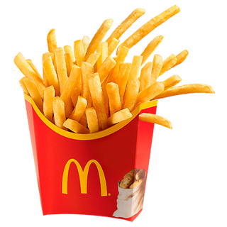 Porţie mare de cartofi prăjiţi