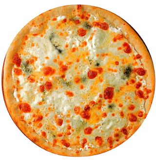 Pizza 4 Quesos Roquefort (Mediana)