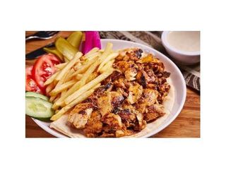 Plat Shawarma Poulet