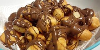 Zoccolette con Nutella