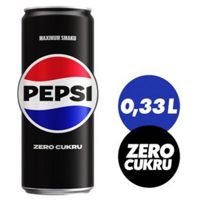 Pepsi Zero Cukru