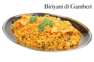 Biriyani di gamberi