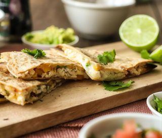 Quesadillas De Guacamole