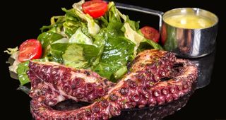 Октопод със сос Понзу (240г)