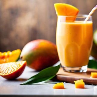 Élixir mangue-orange