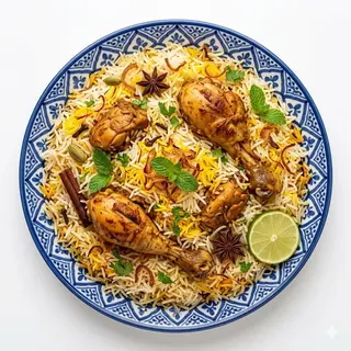 Arroz Con Pollo