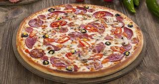 Mixed pizza 500gr