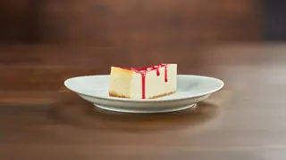 Cheesecake al Lampone