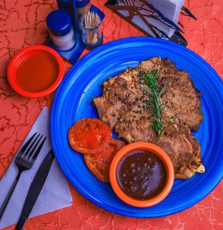 Grilled T-Bone Steak