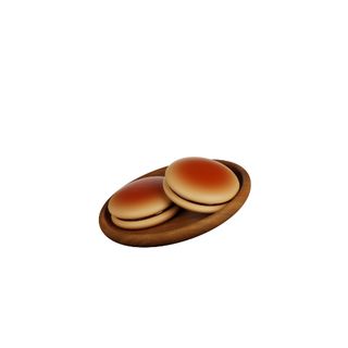 Dorayaki de chocolate