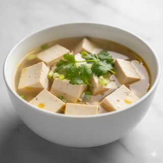 Sopa de tofu