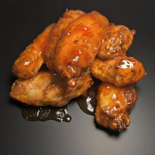 Alas de pollo marinada 200gr