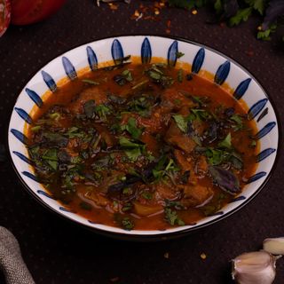 ხბოს ჩაშუშული