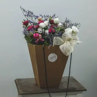 Bolsito lisianthus