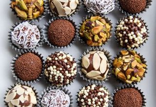 Brigadeiro de Ferrero Rocher