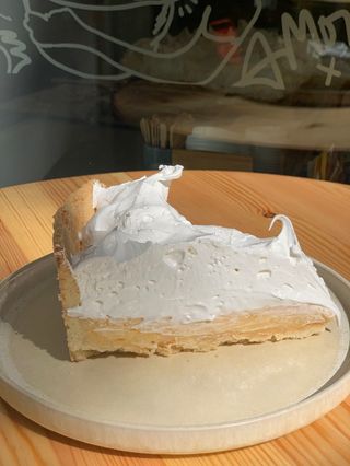 Lemon pie