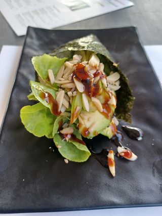 Temaki vegano