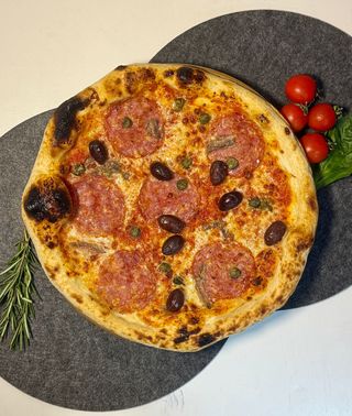 Pizza Napoli