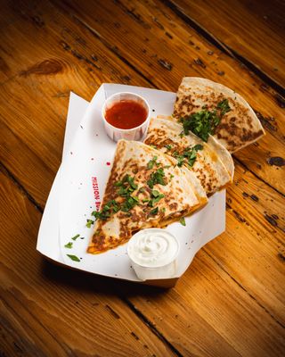 Quesadilla z Wołowiną