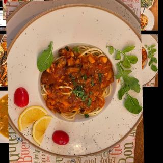 Spaghetti od morskih plodova 400gr