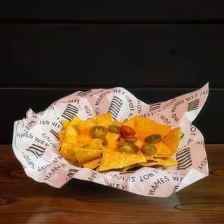 Cheese Nachos