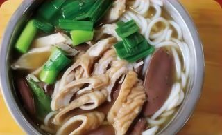 06. Sopa Con Intestino De Cerdo