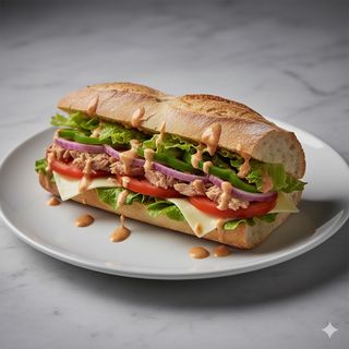 B4 Bocadillo Vegetal