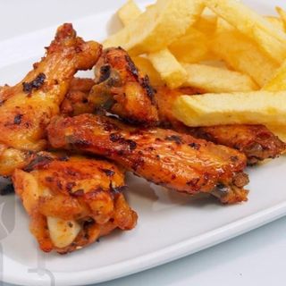 Alitas de pollo 