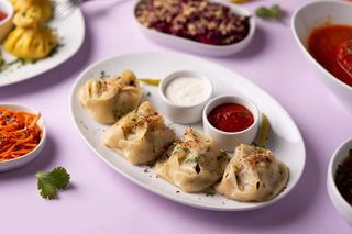 Manty ze szpinakiem i fetą 400g