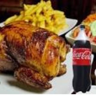 Menu 9 ( Entero pollo asado )