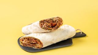 პატარა შაურმა ლავაშით