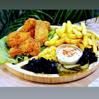 Meniu aripioare picante-680 gr