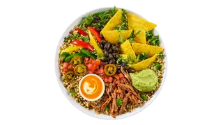 Bowl Meksykański z Wołowiną