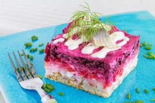 Оселедець під шубою 200 г