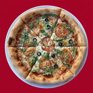 -Pizza Napolitana -