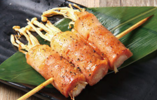 97 Pancetta ago dorato fungo 5 pezzi