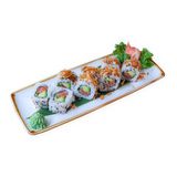 130. Uramaki Special crunchy salmón (8 uds.)