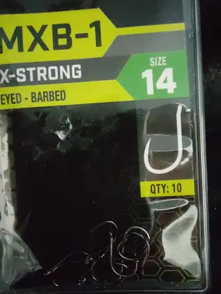 Matrix cârlige MXB-1 Nr 14
