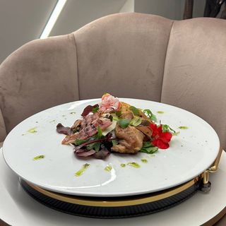 Салат Цезар з куркою