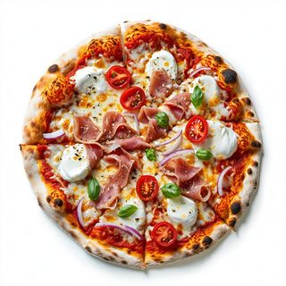 Pizza speciale contadina